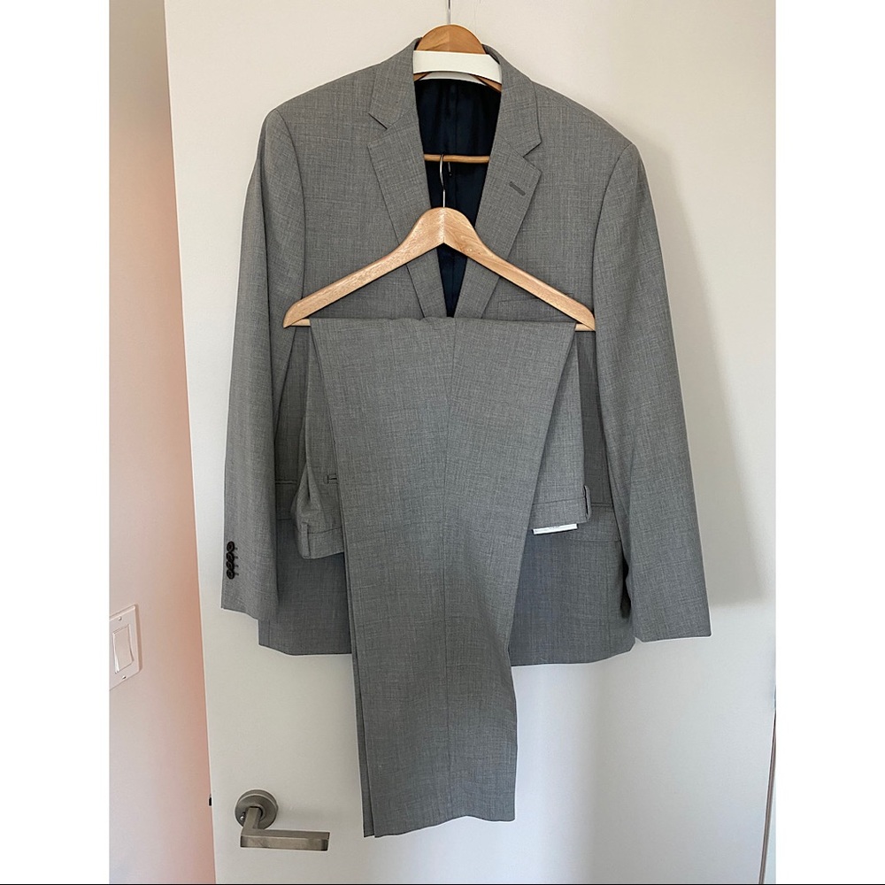 Sacoor Brothers 100% Wool Luxury Suit